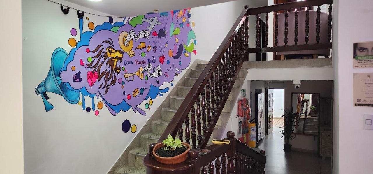 Casa Purple Medellin